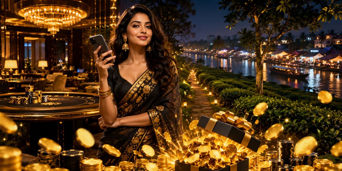 বরিশালে চা বাগানের পাশে মোবাইলে ক্যাসিনো গেমস