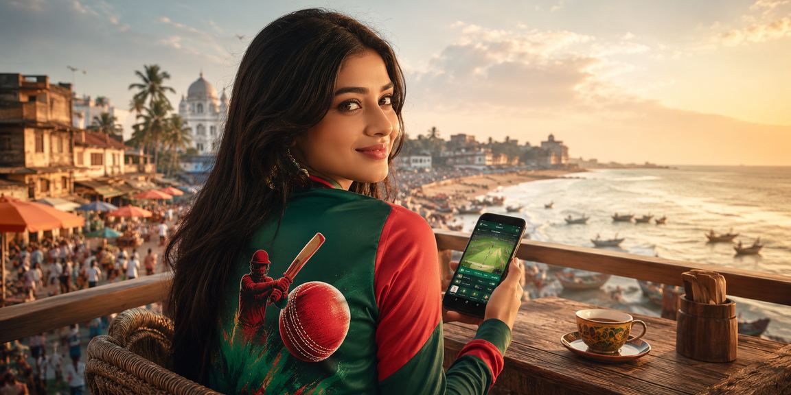 ক্রিকেট বেটিং উপকূলীয় দৃশ্যে
