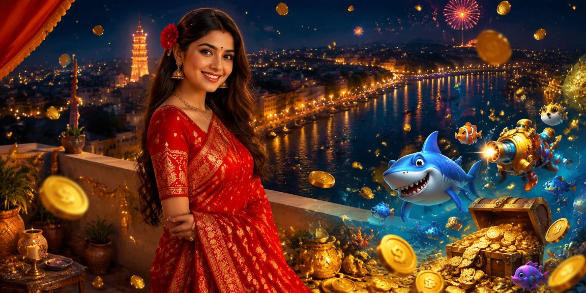 বগুড়ায় মোবাইলে ফিশিং গেমে মনোযোগী খেলোয়াড়