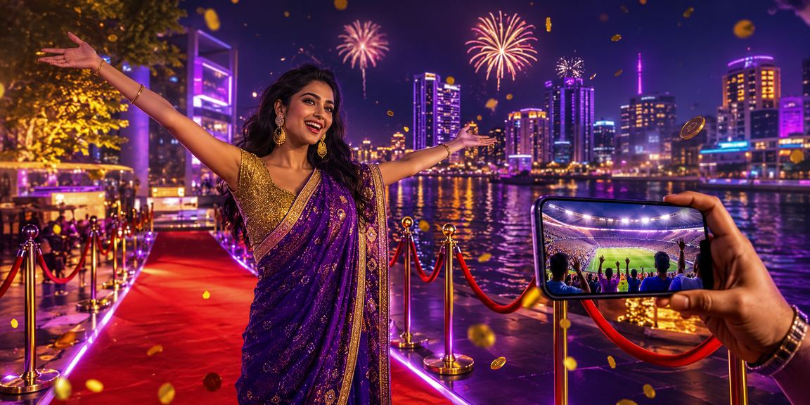 চট্টগ্রামে নিয়ন আলোয় তিন পাত্তি গেমসে মনোযোগী একজন খেলোয়াড়
